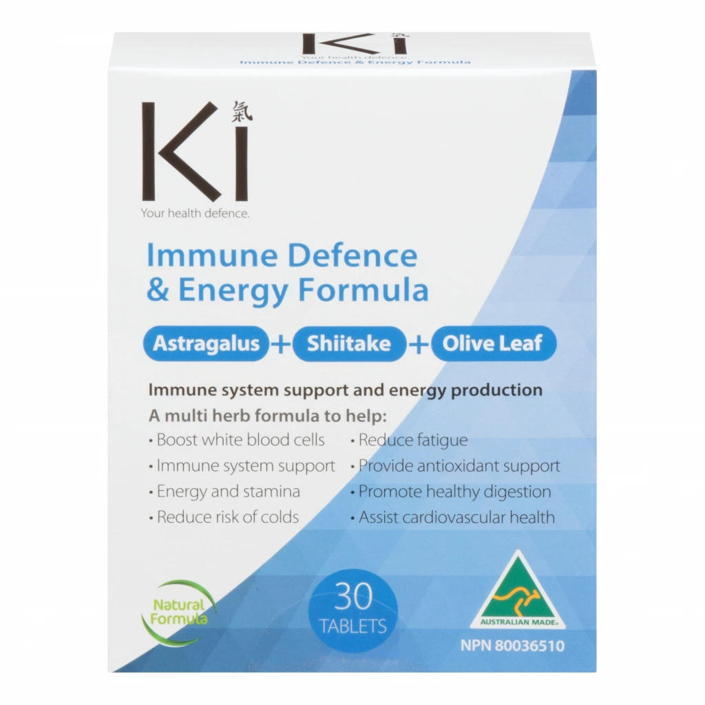 Ki Immune Defence &amp; Energy 30S by Martin &amp; Pleasance