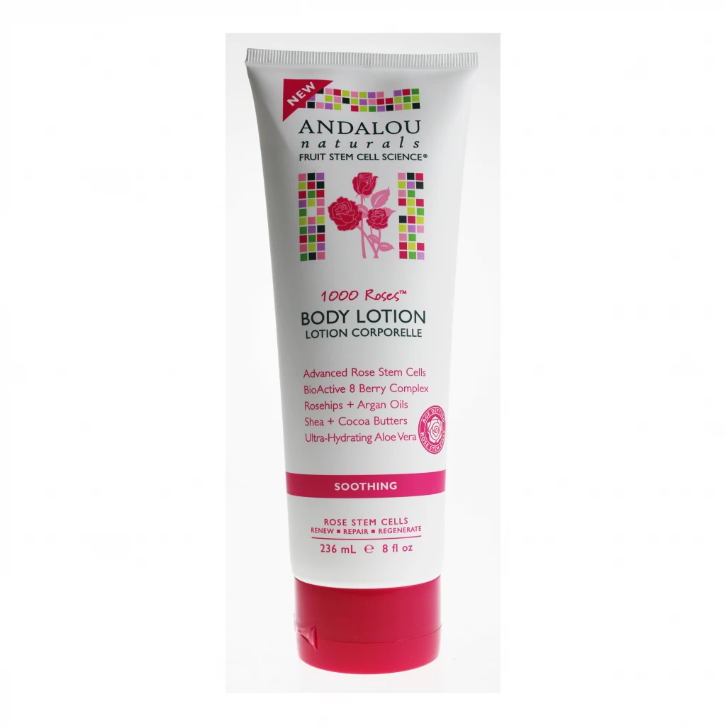 1000 Roses Body Lotion by Andalou Naturals