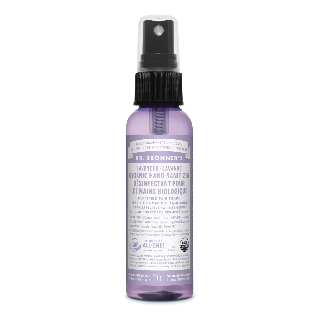 Hand Sanitizer Lavender by Dr Bronner