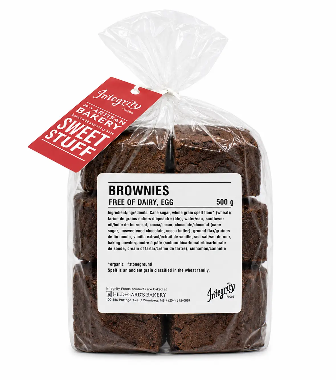 Brownies 500g