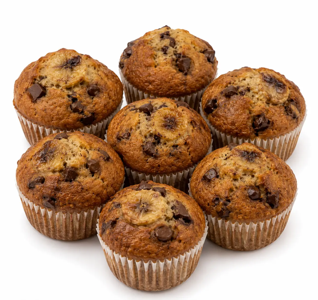 Banana Choco Muffins 500g