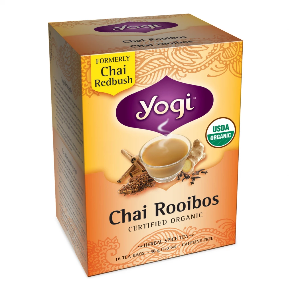 Chai Rooibos by Yogi tea