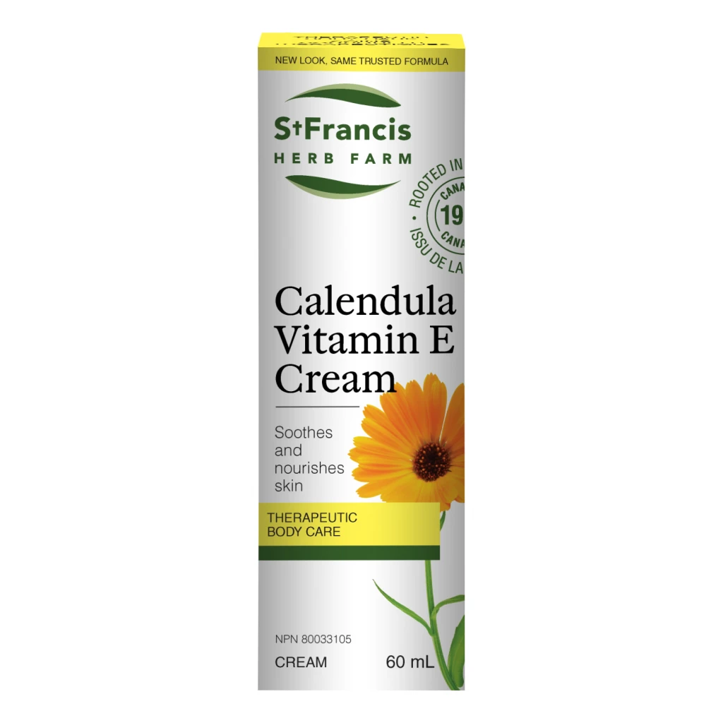 Calendula Salve W/ Vitamin E by St. Francis Herb