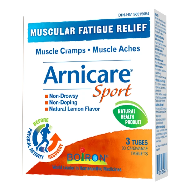 Arnicare Sport 3 Tubes by Boiron