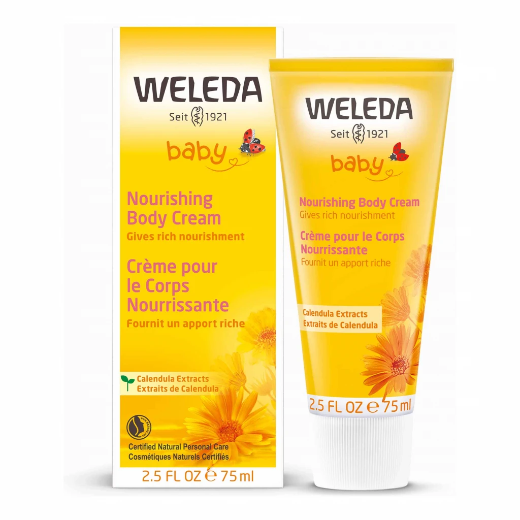 Nourishing Body Cream by Weleda