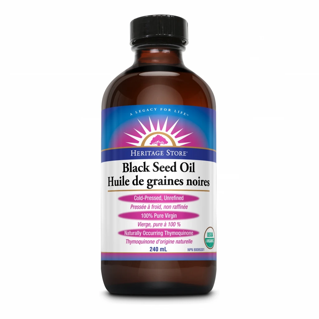 Black Seed Oil by Heritage Store