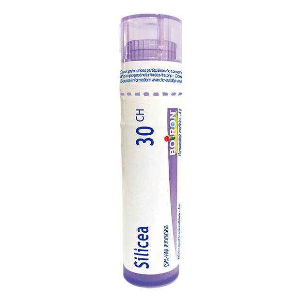 Silicea 30ch by Boiron