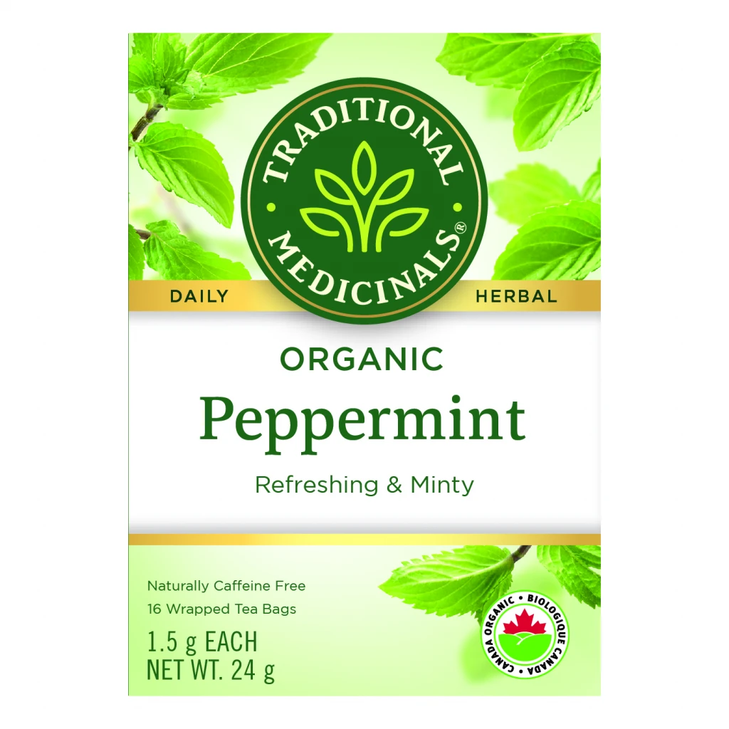 Organic Peppermint Tea by Traditional Medicinals