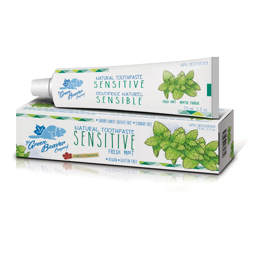 Sensitive Toothpaste by Green Beaver