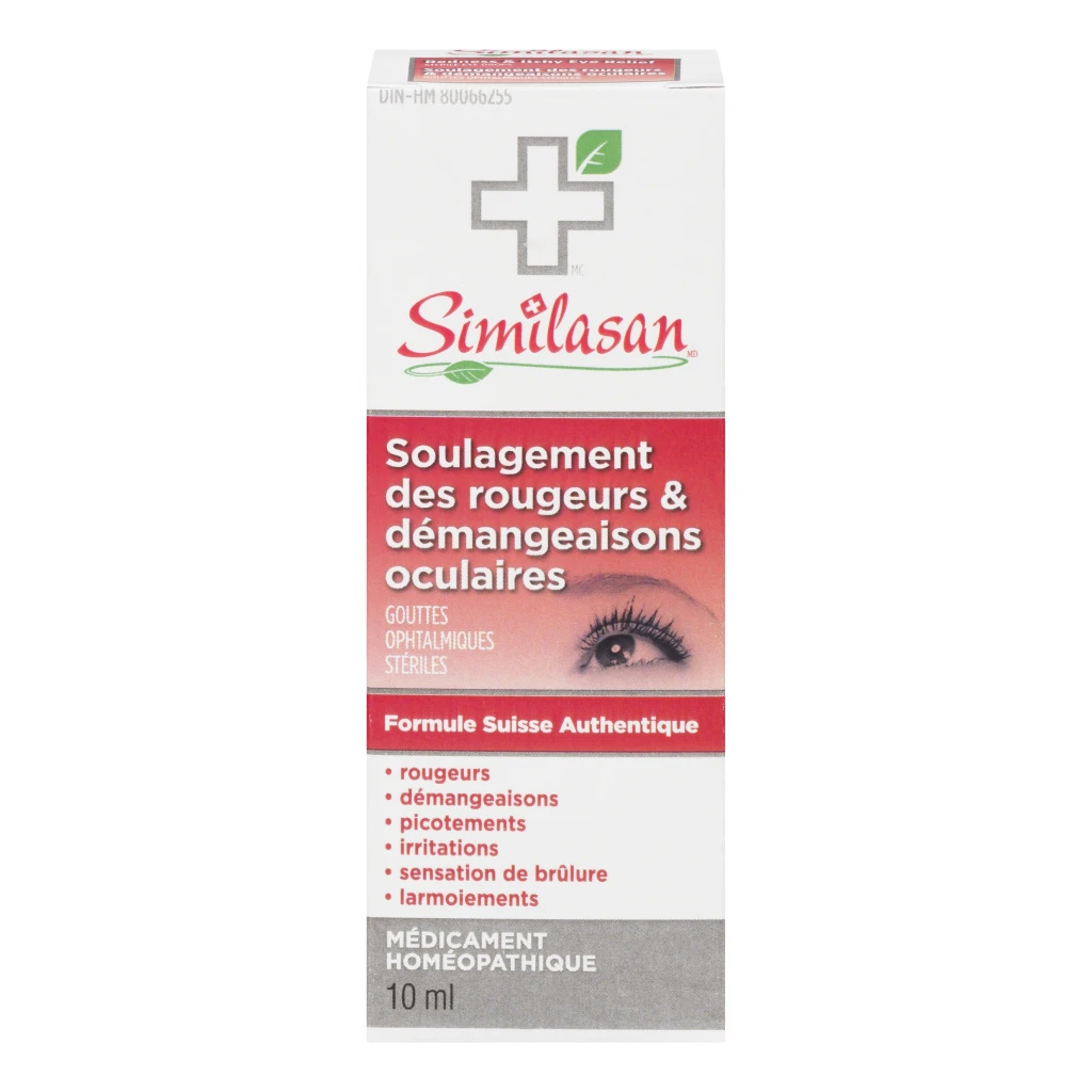 Eye Drops Itchy Eye 10Ml by Similasan