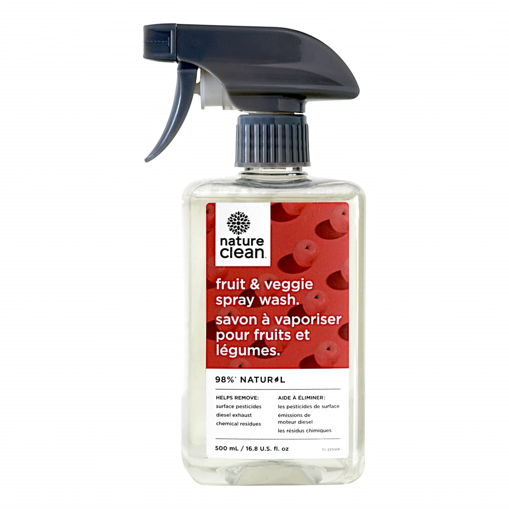 Fruit &amp; Veggie Spray Wash by Nature Clean