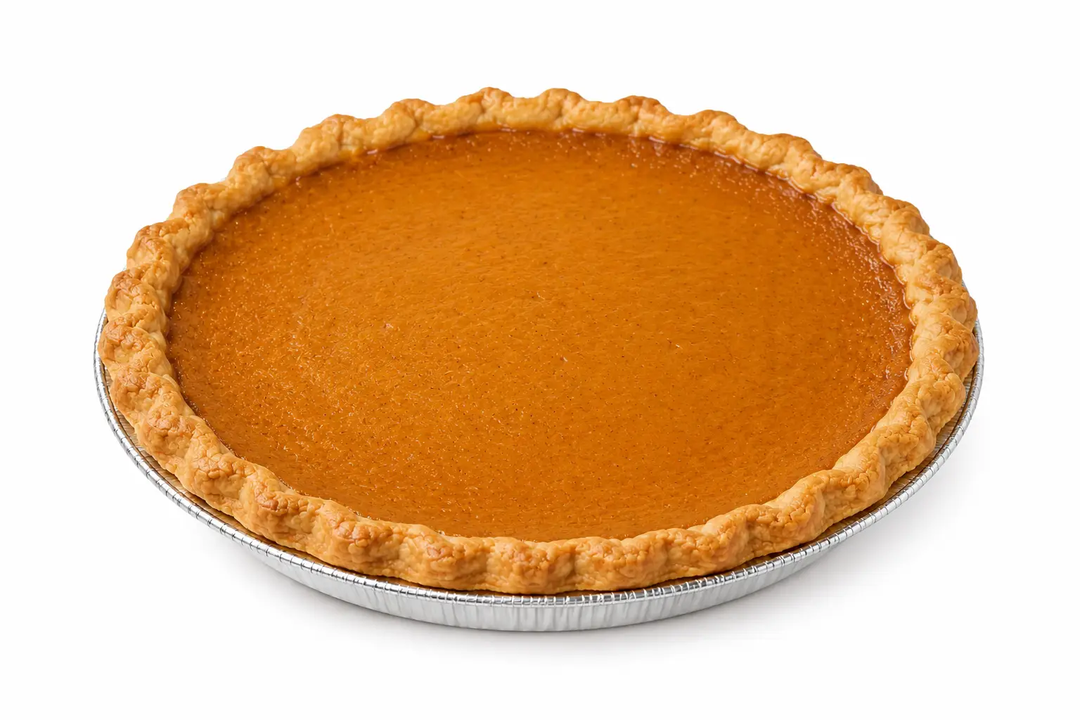 Vegan Pumpkin Pie each