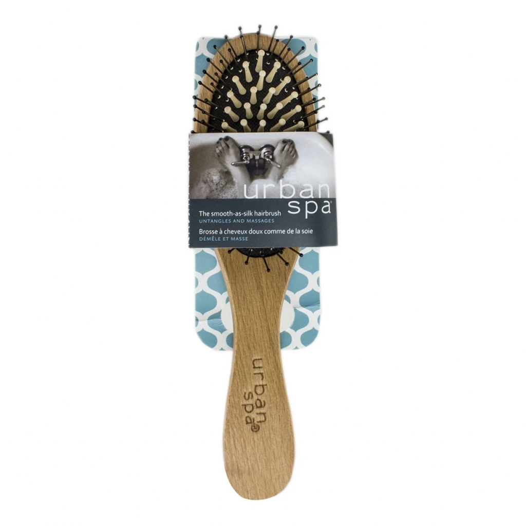 The Smooth As Silk Hairbrush by Urban Spa