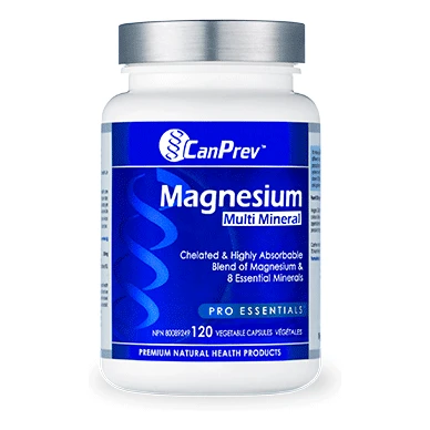 Canprev Magnesium Multi Mineral 120S by Canprev