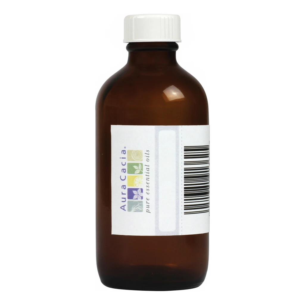 Amber Glass Bottle w/Cap - Empty by Aura Cacia