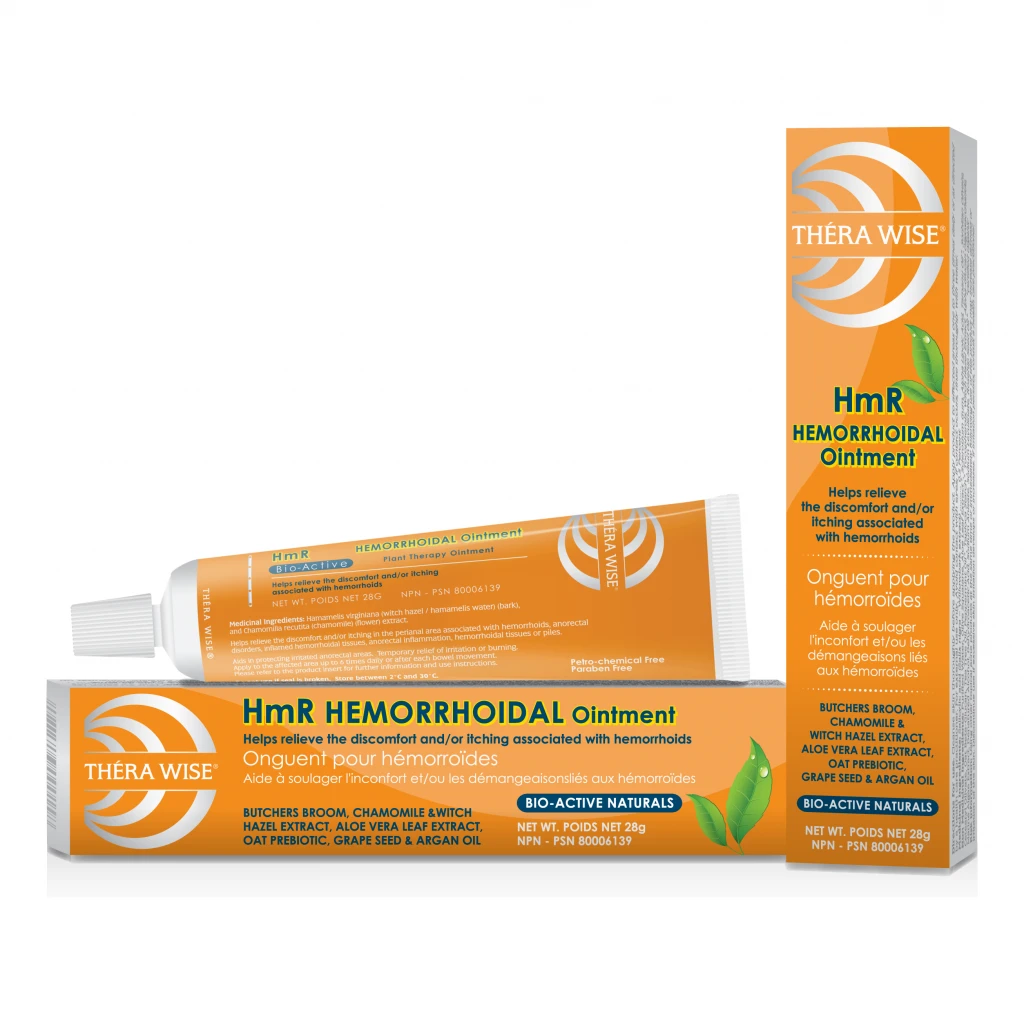 HmR Natural Hemorrhoidal Ointment by Thera Wise