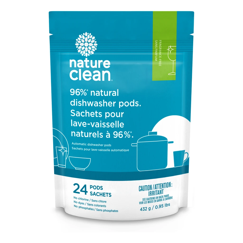 Automatic Dishwasher Pacs by Nature Clean