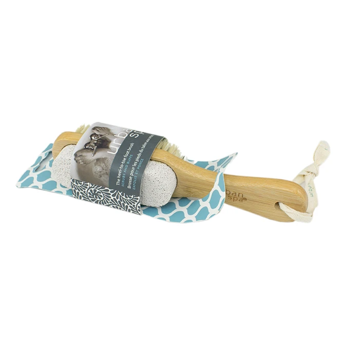 The Heel-To-Toe Foot Brush by Urban Spa