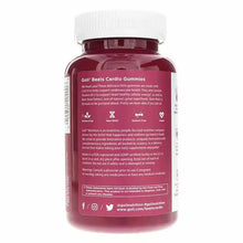 Load image into Gallery viewer, Goi! Beets Cardio Gummies container with red label on a white background