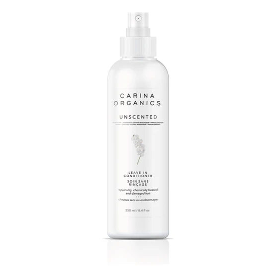 Unscented Leave In Conditioner by Carina Organics