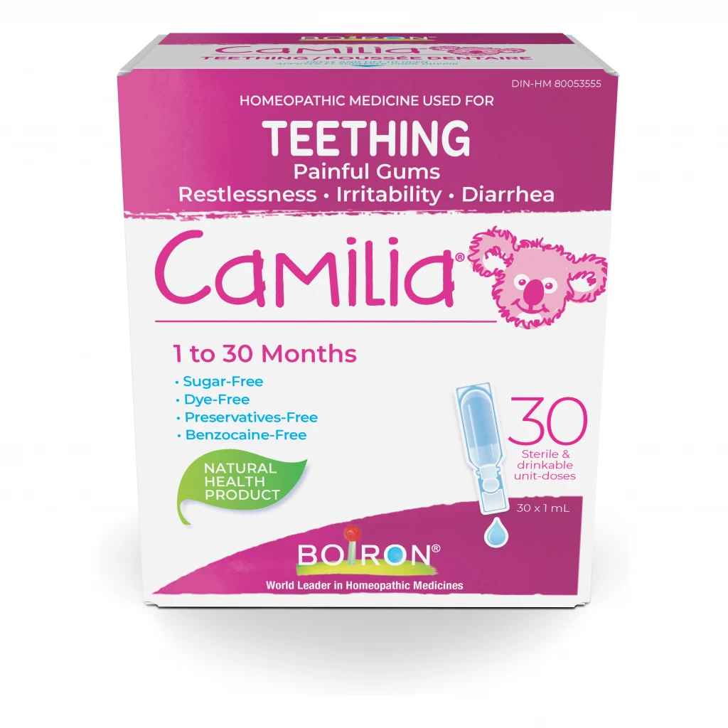 Camilia Baby Teething by Boiron