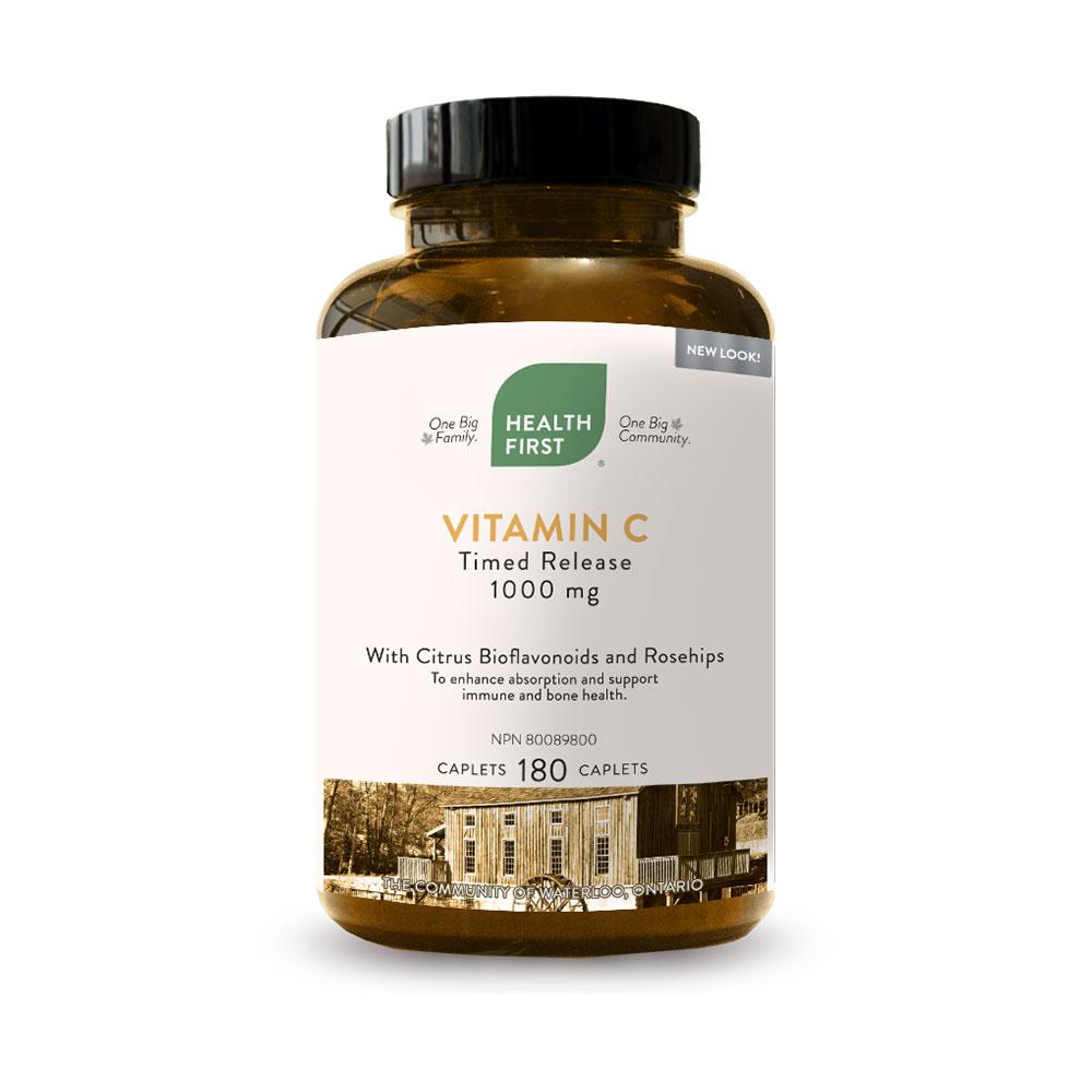 Health First Vitamin C, 180 tablets