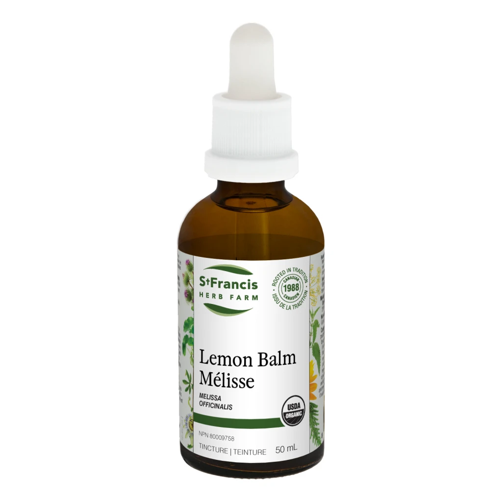 Lemon Balm 50ml by St. Francis Herb