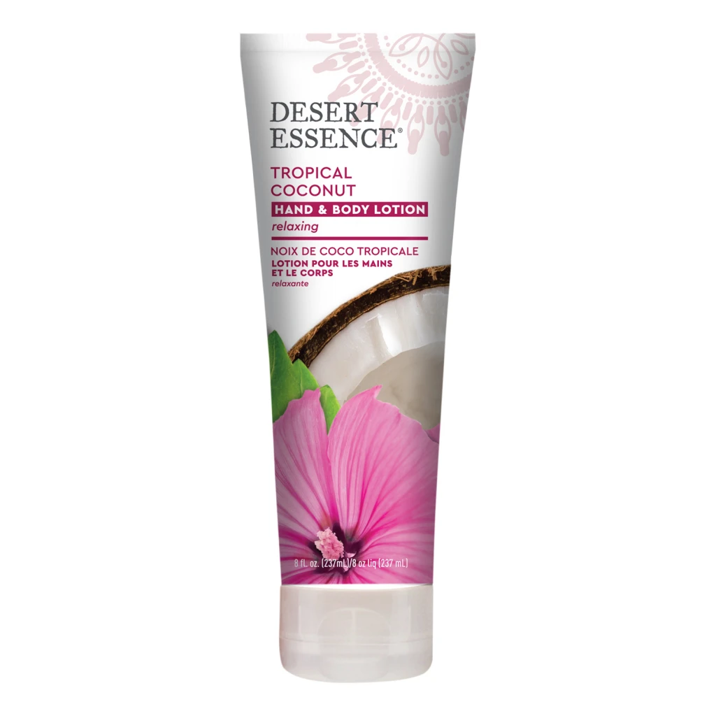 Tropical Coconut Lotion by Desert Essence