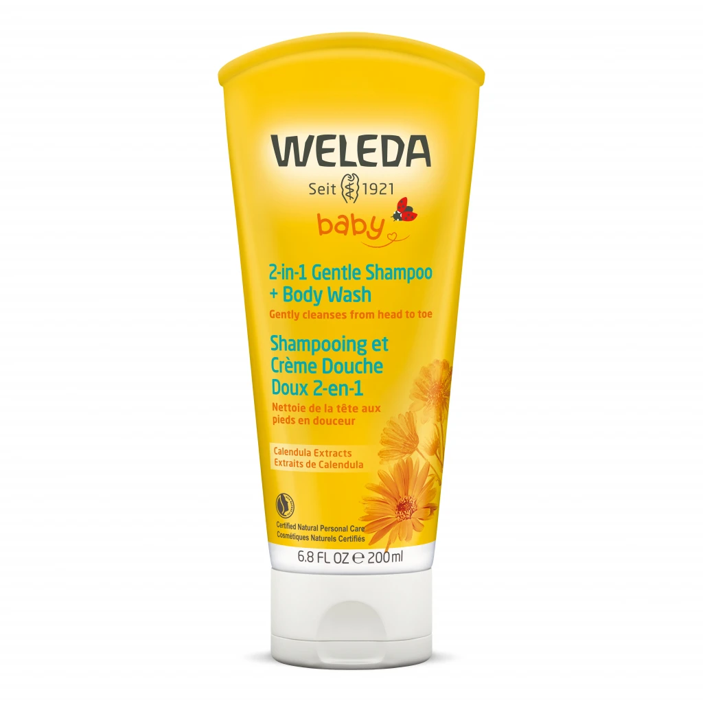 2-in-1 Gentle Shampoo + Body Wash by Weleda