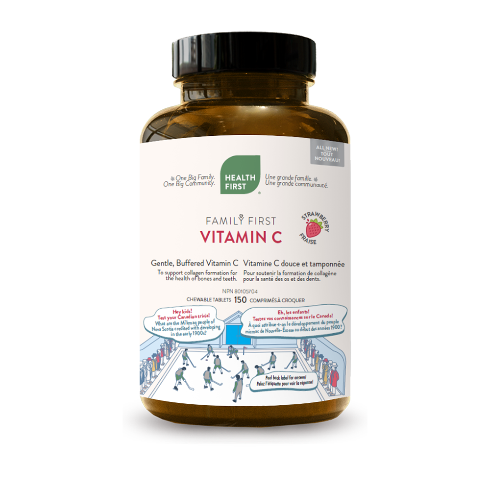 Health First Family First Vitamin C, 150 chewable tablets by Health First