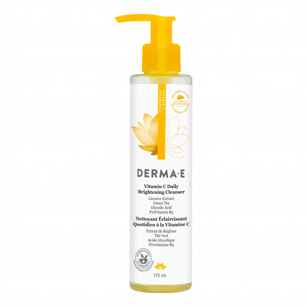 Vitamin C Brightening Cleanser by Derma-E
