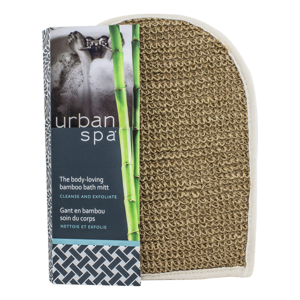 The Body-Loving Bath Mitt - Bamboo by Urban Spa