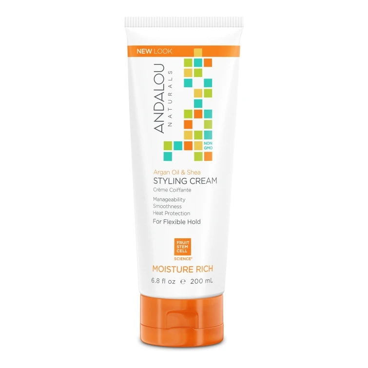 Argan Oil&amp;Shea Moist Rich Style Crm by Andalou Naturals