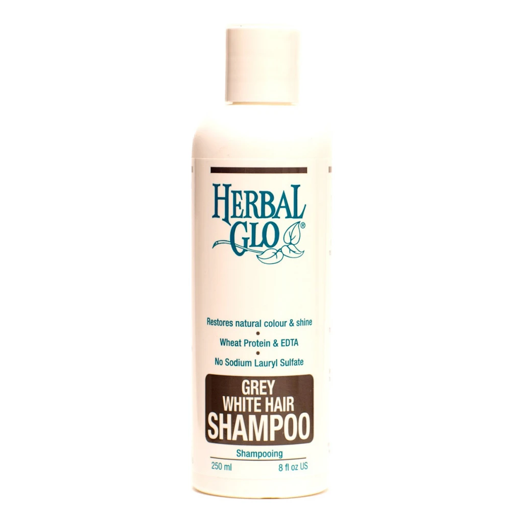 Grey / White Hair Shampoo by Herbal Glo