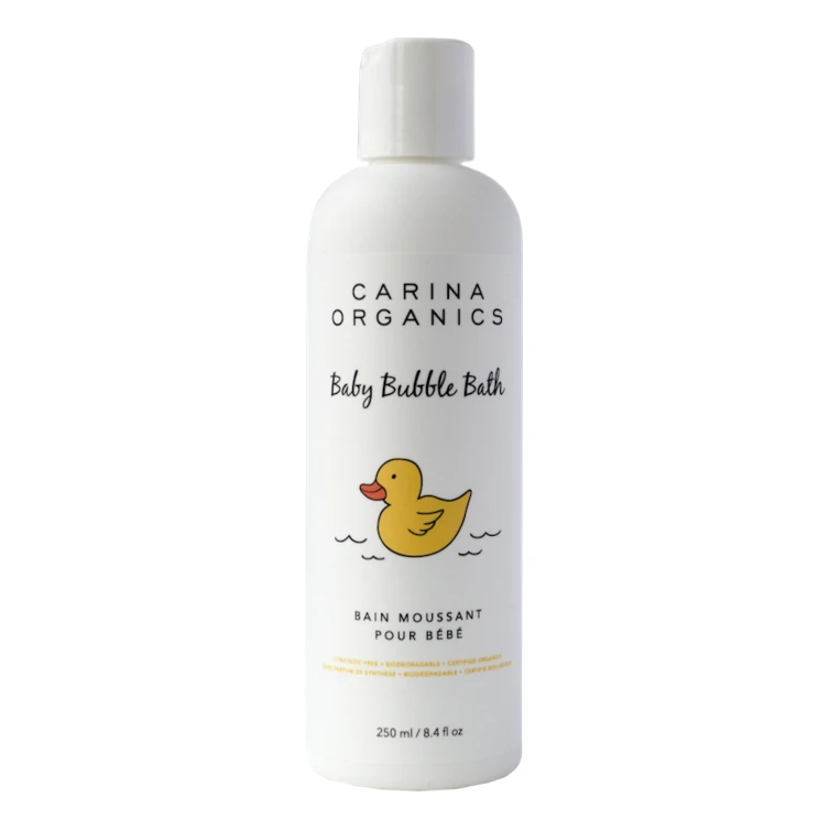 Baby Bubble Bath by Carina Organics