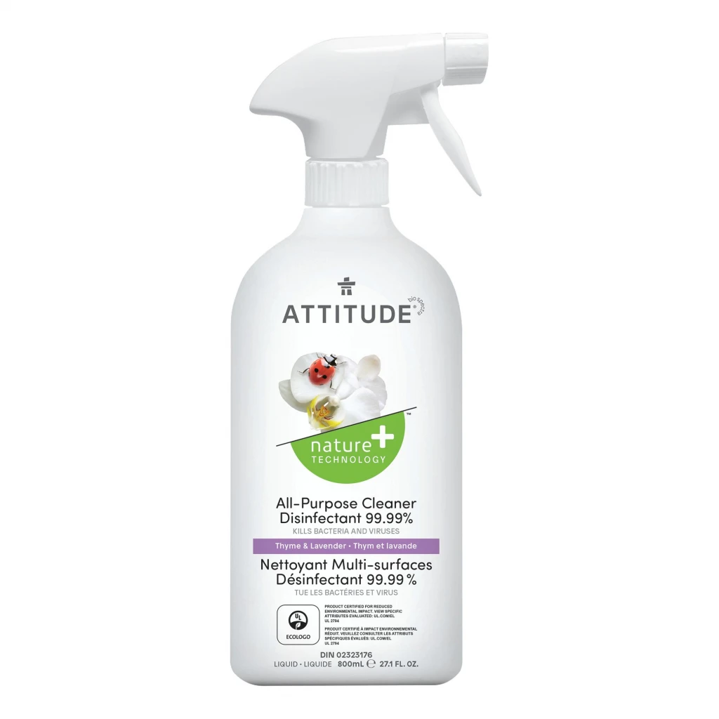 Disinfectant 99.9% Thyme &amp; Lavender by Attitude