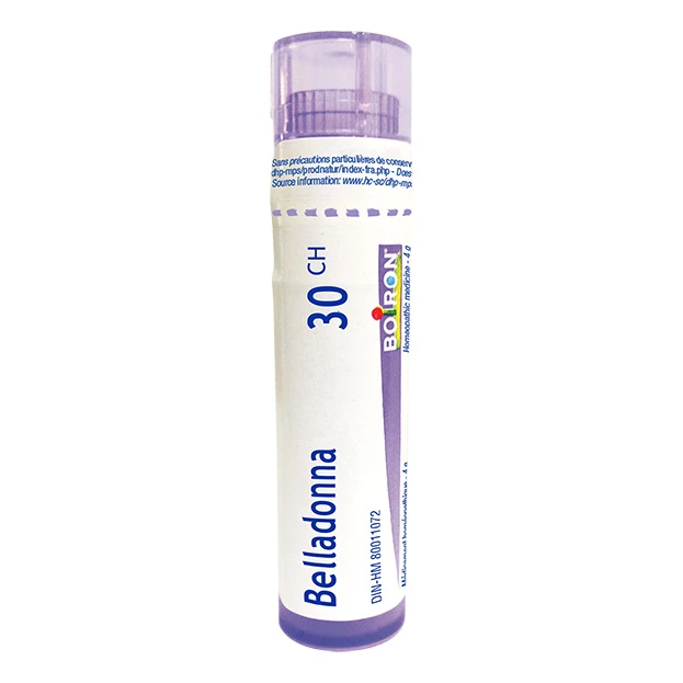 Belladonna 30ch by Boiron