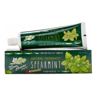 Spearmint Toothpaste by Green Beaver