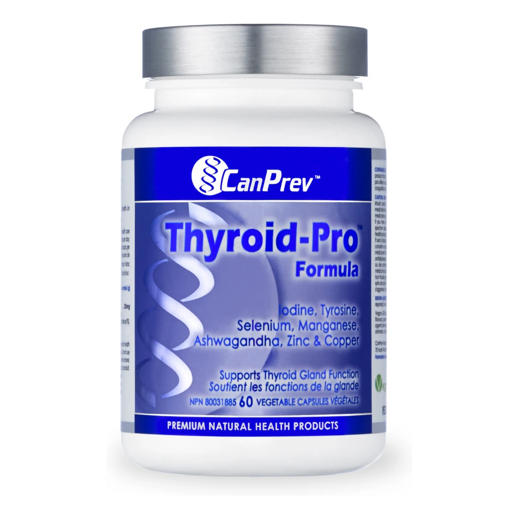 Canprev Thyroid-Pro Formula 60Vcaps by Canprev
