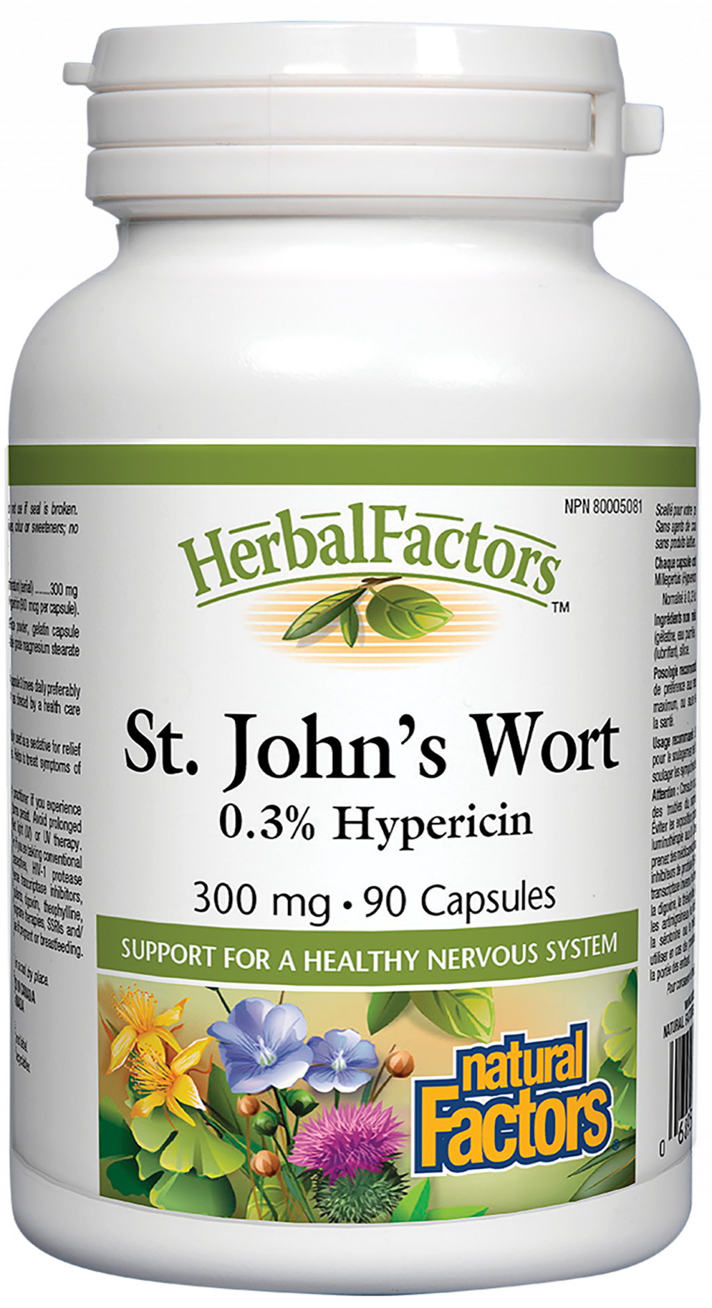 Natural Factors St. John&