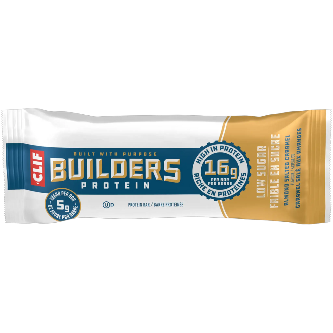 Builder Bar Salted Almond Caramel Low Sugar 56g