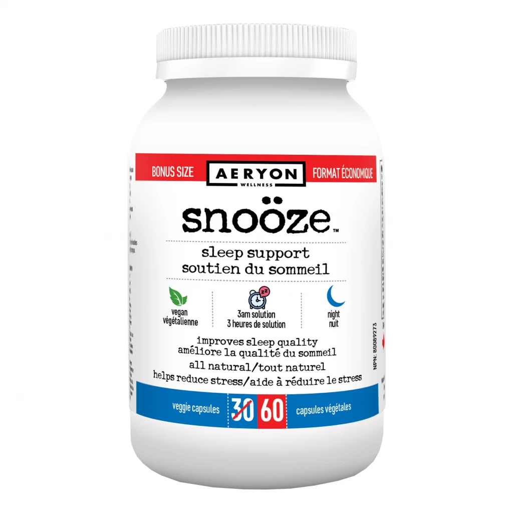 Aeryon Wellness Snooze Sleep Bonus by Aeryon Wellness
