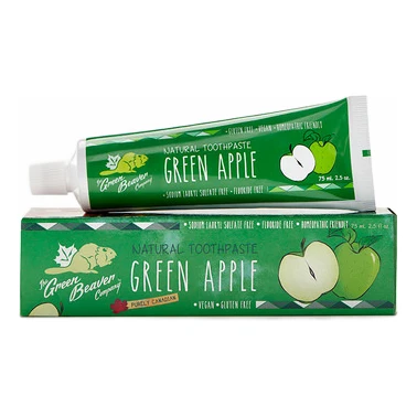 Green Apple Toothpaste by Green Beaver