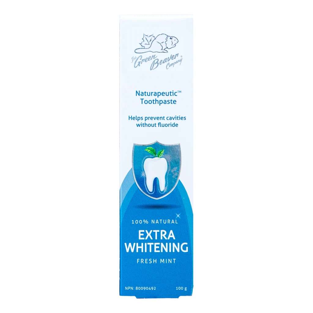 Extra Whitening - Fresh Mint by Green Beaver