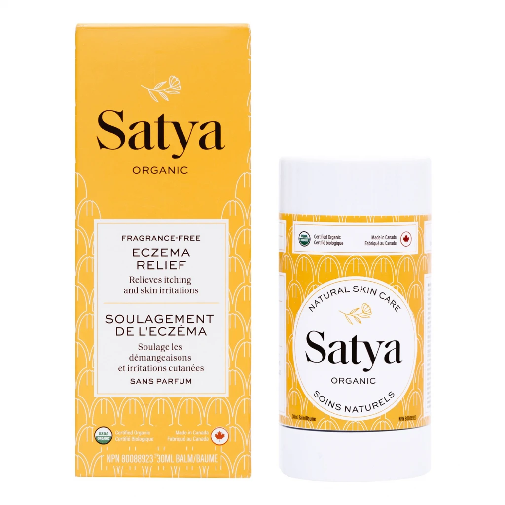 Satya Eczema Relief Stick by Satya Organic Skin Care