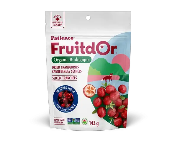 Org Cranberries - No added sugar 142g