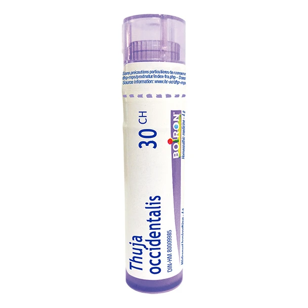 Thuya Occidentalis 30ch by Boiron
