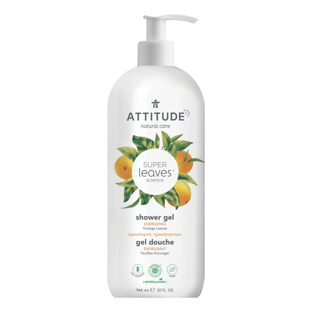 Energizing Shower Gel 946ml by Attitude