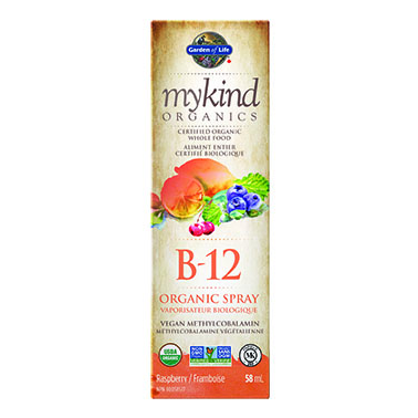 Mykind Organics - Vitamin B-12 Organic