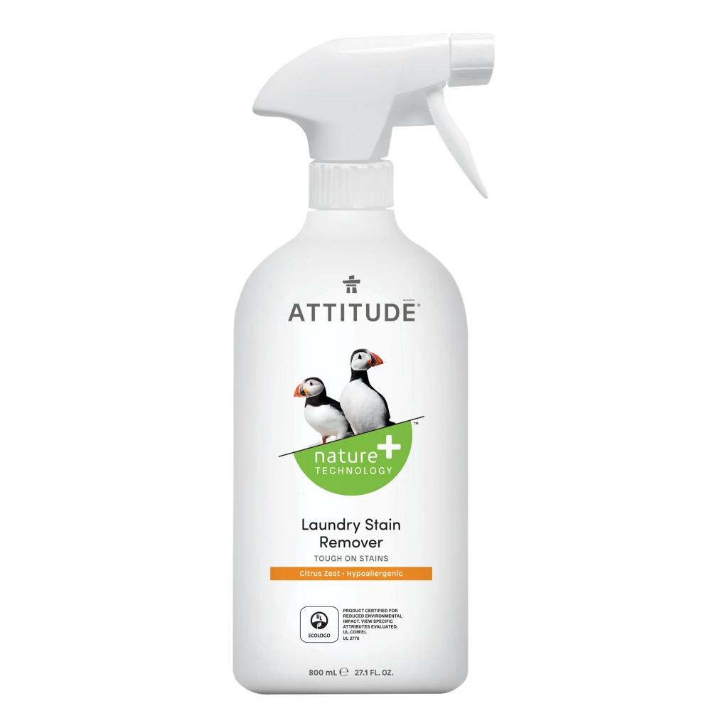 Laundry Stain Remover Citrus Zest by Attitude